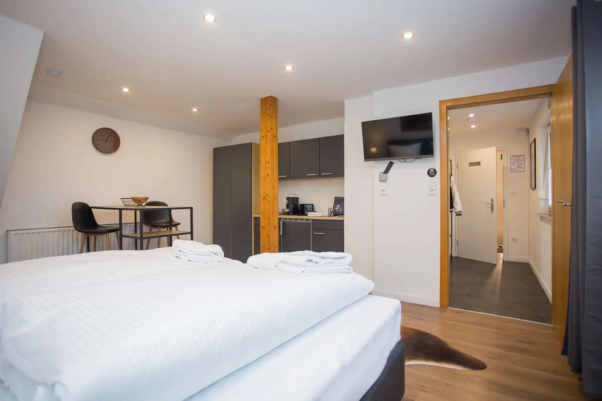 binnen in vakantiehuis