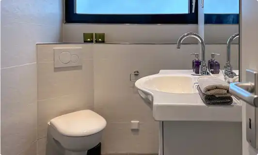 Badkamer vakantiewoning