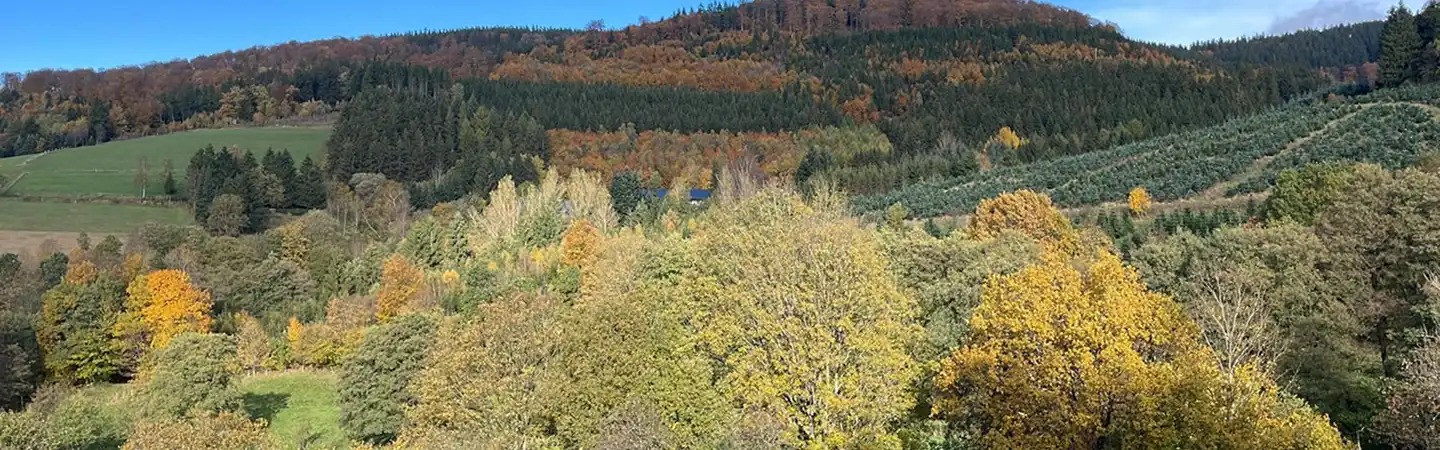Vakantiehuis binnen met uitzicht