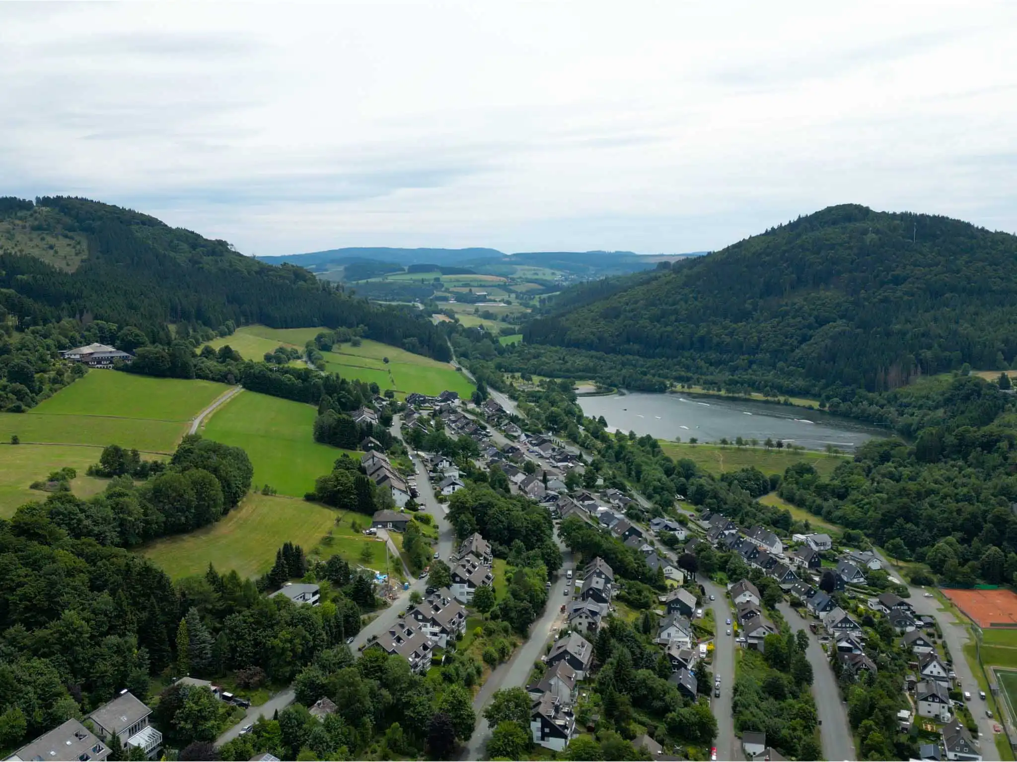 vakantiehuis hillebachsee