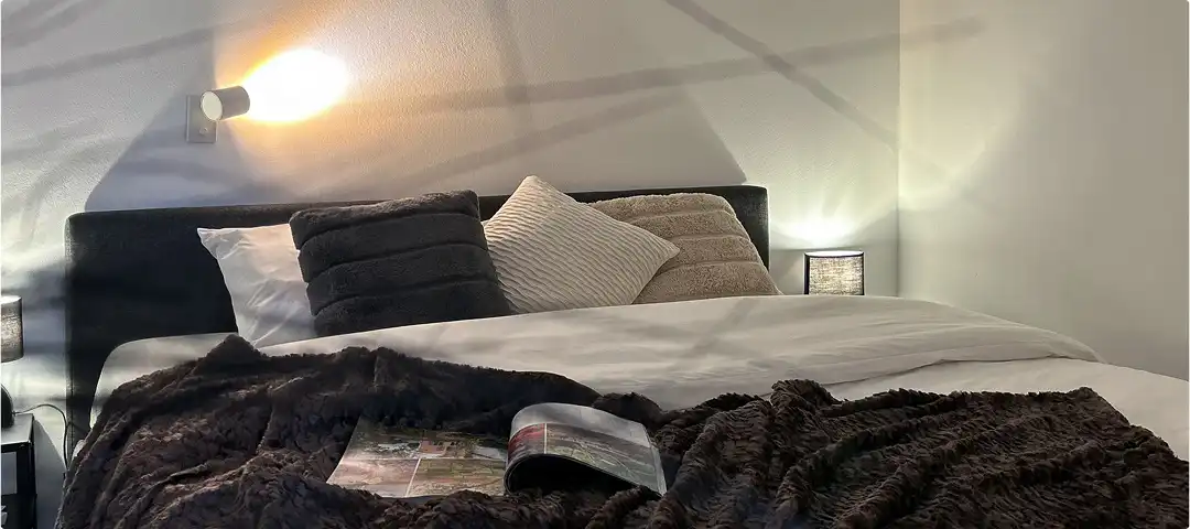 binnen in vakantiehuis